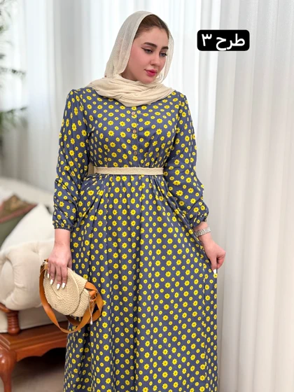 پیراهن گلنوش3267