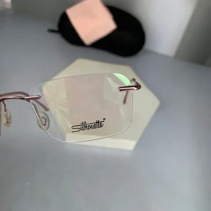عینک طبی فریم لس Silhouette کد 1024