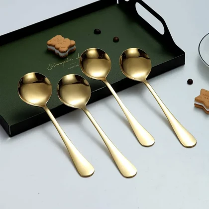 ملاقه خورشت خوری استیل در دو رنگ / MJ133_802