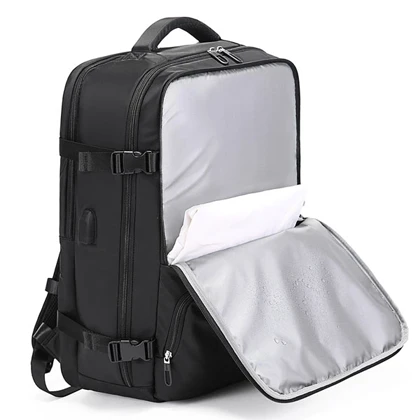 کیف مسافرتی کوله پشتی لپ تاپ 17اینچ اورجینال بنج BANGE 1800