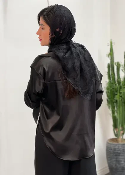 شومیز گره‌ای کد 4059