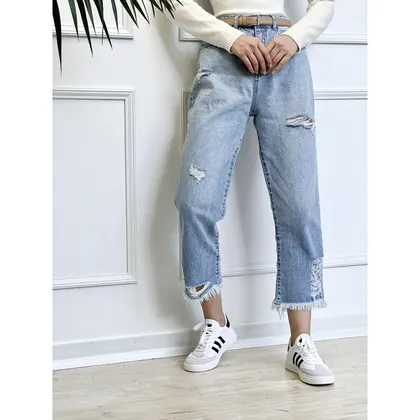 شلوار راسته مدرن 7003911