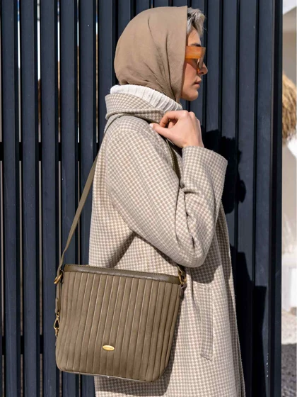 کیف دوشی زنانه دیوید جونز