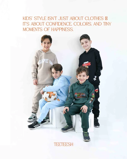 ست هودی شلوار طرح استار