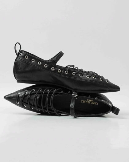 398_2 - کفش نوک تیز بندی لژ مخفی 398_2