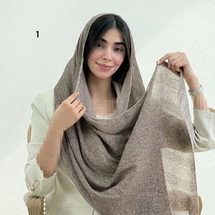 شال زنانه پلیسه زارا | آی بولک