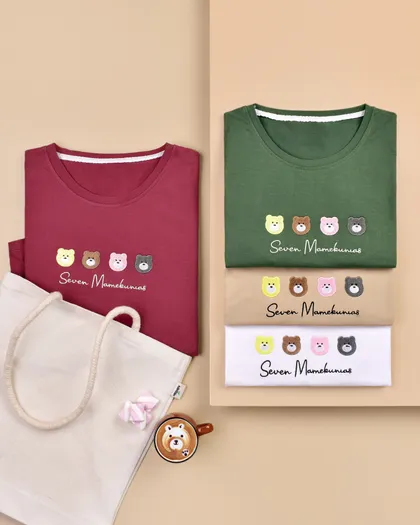 تیشرت خرس رنگی 2