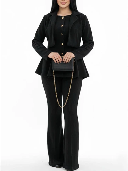 ست سه تیکه شیک پاییزه