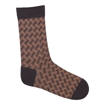 جوراب جوپا ساق‌دار مردانه حصیری