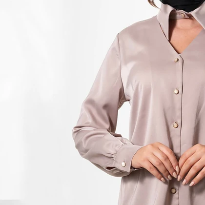 شومیز زنانه ساتن الینور ( Eleanor )- کد 2253