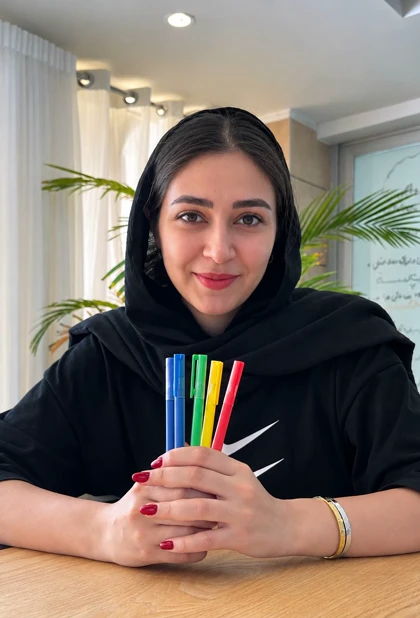 روان‌نویس ژله‌ای شیائومی بسته 5 عددی رنگی Xiaomi Mijia Jumbo Gel Pen MJZXB03WC