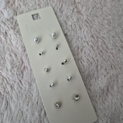 ست گوشواره زنانه آی ام کد Z-HB54 مجموعه 5 عددی