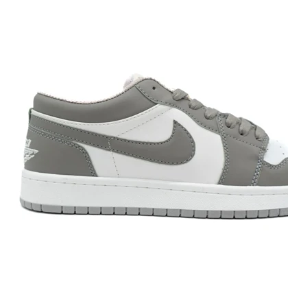 کتانی جردن 1 سفید طوسی بزرگپا کد 607800