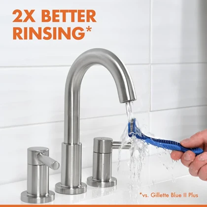 ژیلت Blue 3 مدل کامفورت بسته 8 عددی