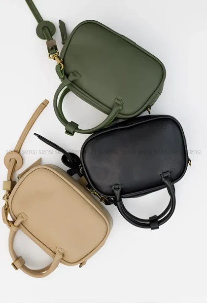 کیف چرم صندوقی کد1002856