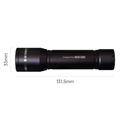 چراغ قوه یوپین شیائومی XIAOMI اصل مدل FZ103 قابلیت زوم روشنایی 1000 لومن