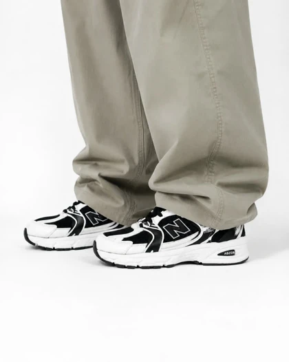 کفش کتانی زنانه مدل نیوبالانس530مشکی سفید New Balance 530