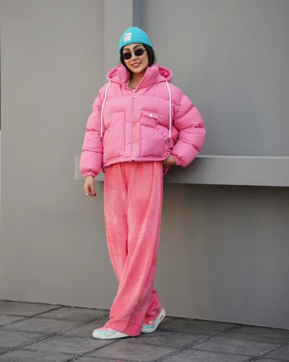 کاپشن کراپی زنانه الکساندر