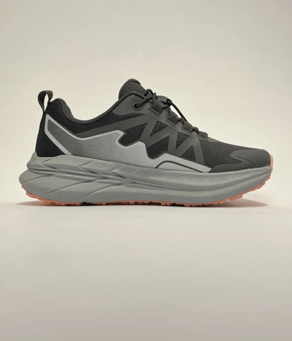 کفش پیاده روی هامتو طوسی تیره مدل