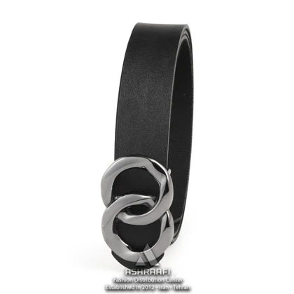 کمربند مجلسی زنانه Leather Belt BL37