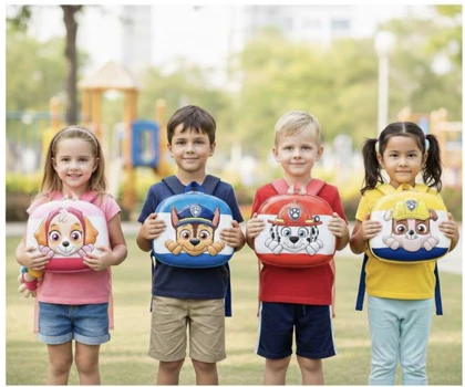 کوله مهد فایبر وکیومی وارداتی طرح سگهای نگهبان