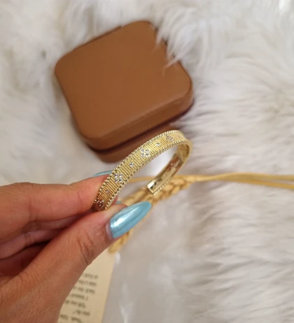 دستبند های طرح طلا فشن