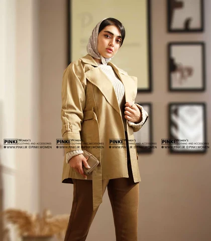 بارانی Pinki 1159 در شش رنگ
