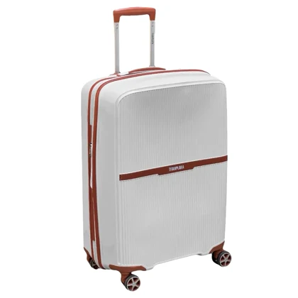 چمدان نشکن تیتان پلورا مدل TITANPLORA - TP6565M GO EXPERIENCE MEDIUM سایز متوسط