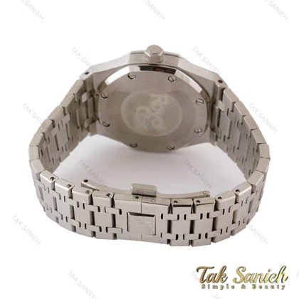 ساعت AP مردانه سیلور صفحه سبز AP-4213-G