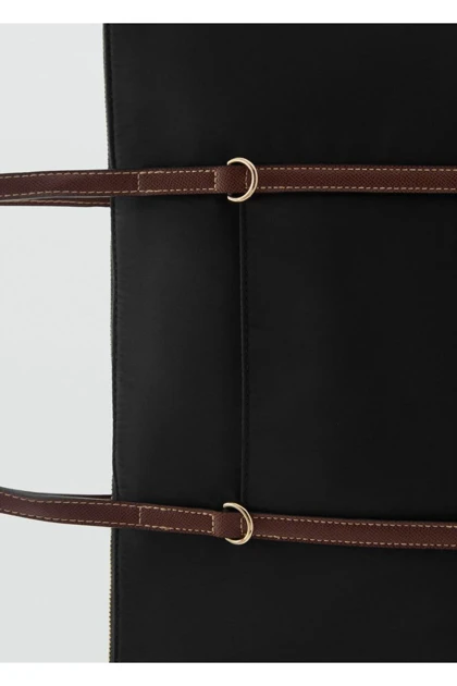 کیف دوشی زنانه اورجینال منگو mango