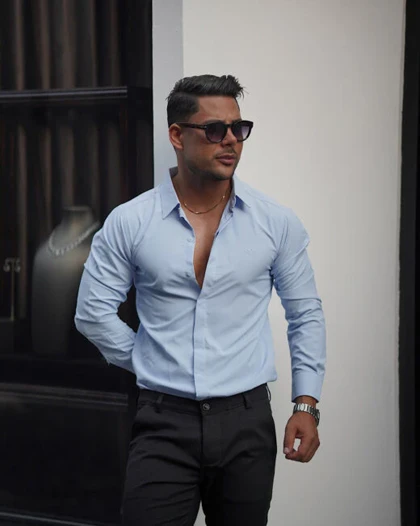 پیراهن آستین بلند دوشین