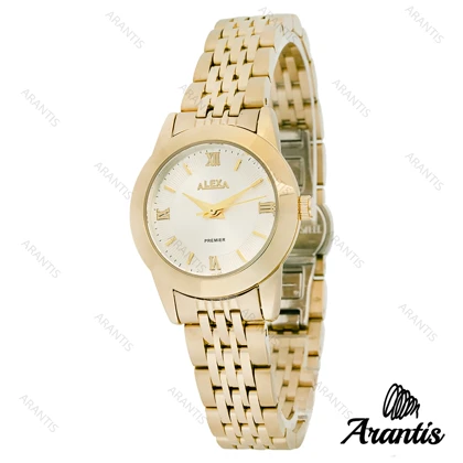 ساعت الکسا A0099 زنانه تمام طلایی w-10095