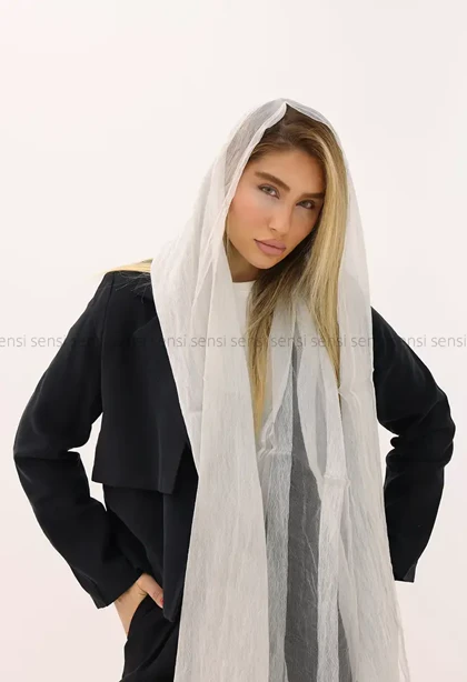 شال توری ابریشم کد1005698