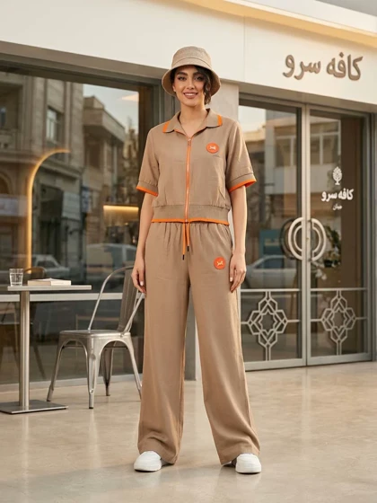 ست سویشرت شلوار زنانه رویال اسپرت کد 200067