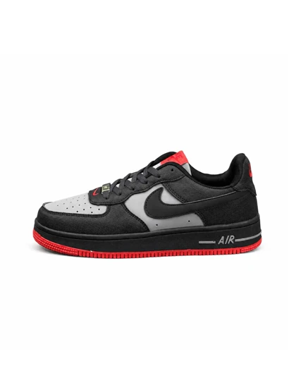 کتانی خارجی مردانه مدل جردن وان مشکی قرمز طوسی NIKE(های کپی )