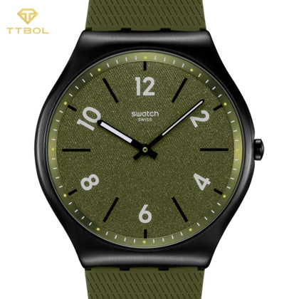 ساعت مچی سواچ SWATCH HINT OF PINE SS07B115