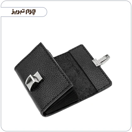 جاکارتی چرم دست دوز مدل آکاردئونی