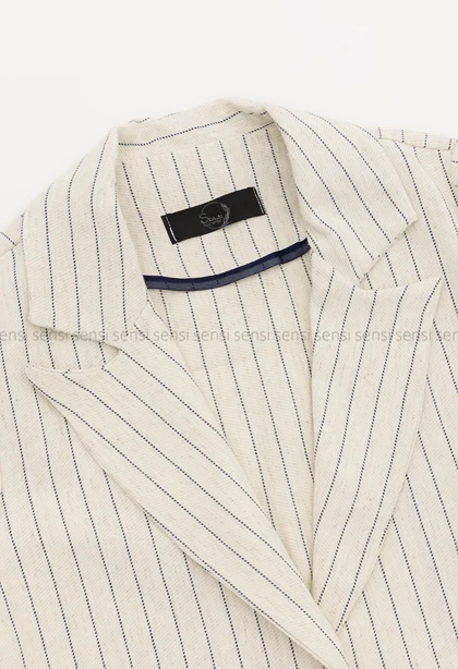 کت راه راه کنفی کد1005295