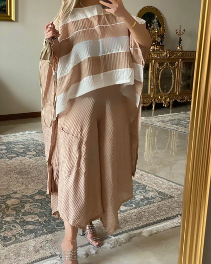 پانچو شلواری