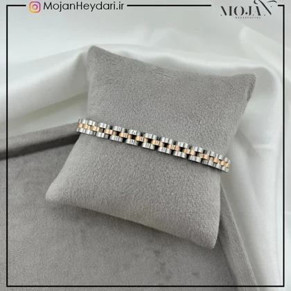 دستبند رولکس باریک کد rx2511