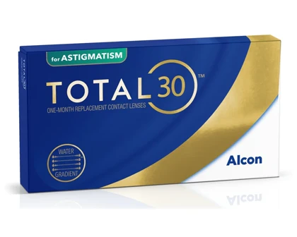 لنز طبی فصلی آستیگمات توتال Alcon Total for Astigmatism