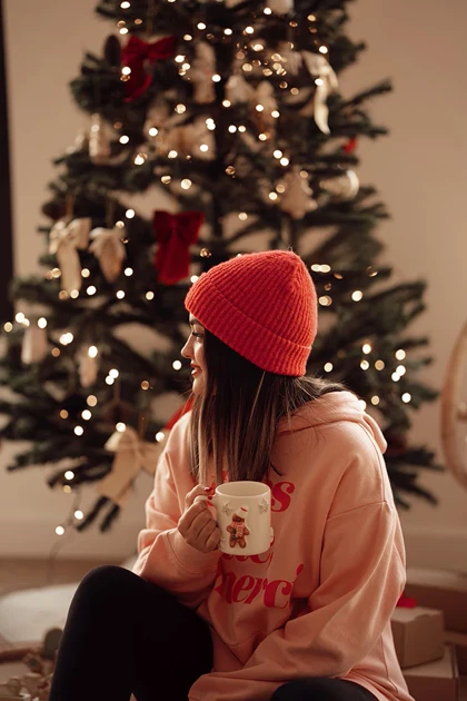 هودی صورتی H&M 257