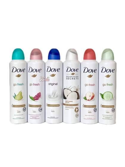 اسپری بدن داو Dove