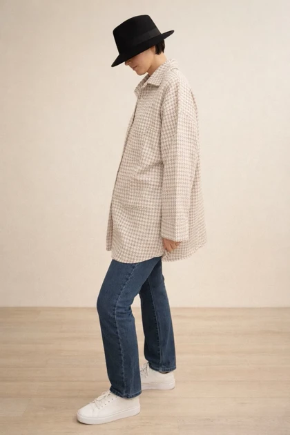 شومیز پشمی طرح پیچازی