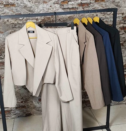 ست کت و شلوار مدل هرمس کد 50268