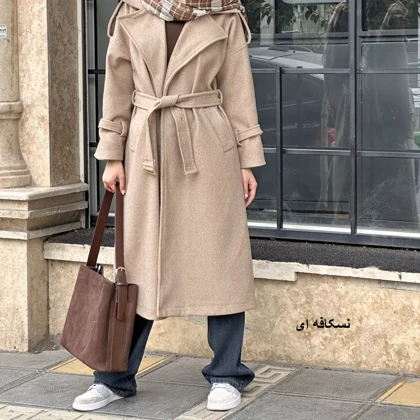 پالتو فوتر بلند 1007171