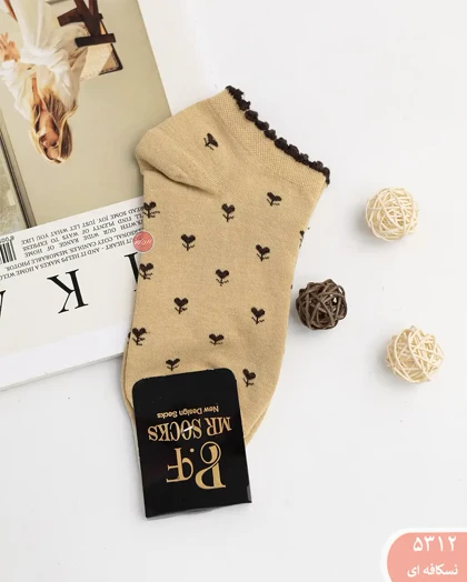 جوراب مچی قلب 5312