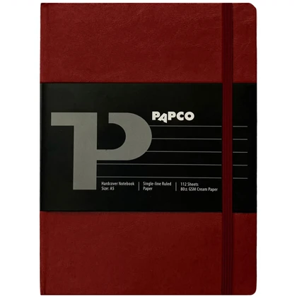 دفتر پرایم یک خط پاپکو Papco مدل PR-NH510 بدون شماره سایز A5