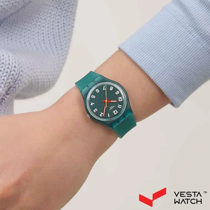ساعت مچی زنانه سواچ SWATCH مدل SO28L100