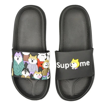 دمپایی زنانه سوپرمی مدل Papi-26410 مشکی